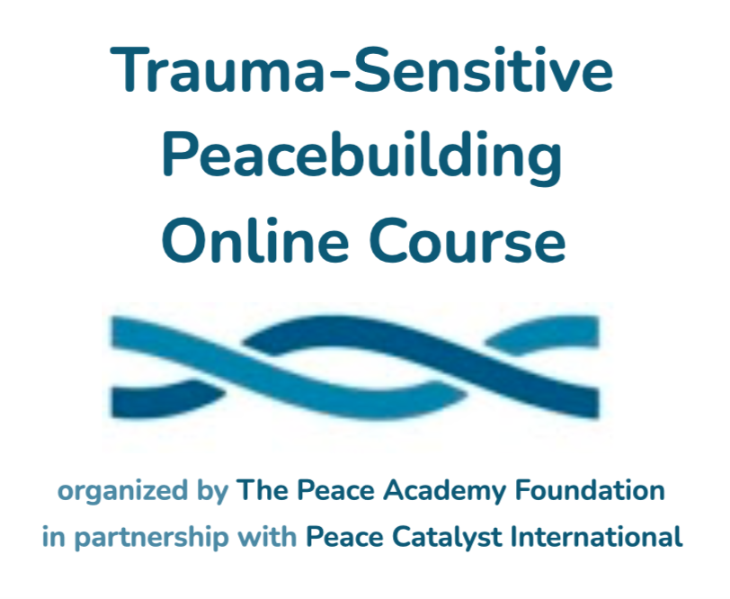 Logo Trauma Sensitive Peacebuilding online course