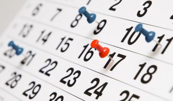 important dates